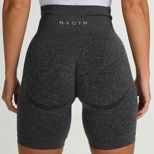 NVGTN Black Speckled Biker Shorts M